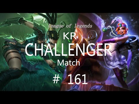 Korea Challenger Match #161/LOL Patch 11.4/Nidalee Aatrox  Jinx Braum  / 코리아 챌린져 매치