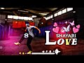 🥀Love Shayari 💕 free fire love shayari status 🌺 || ff love whatsapp status💘 || ff shayari status
