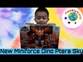 New Miniforce Dino Ptera Sky Petpetsworld