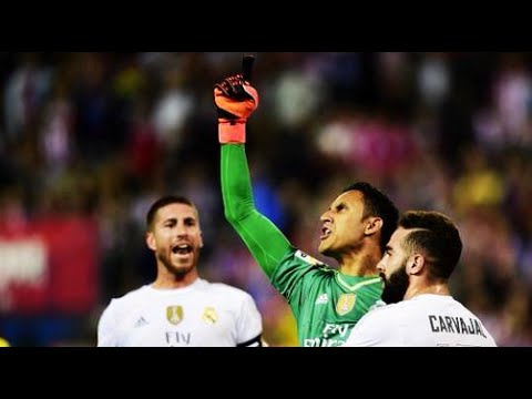 Keylor Navas para penalti vs Atletico Madrid | 04/10/2015 | COPE