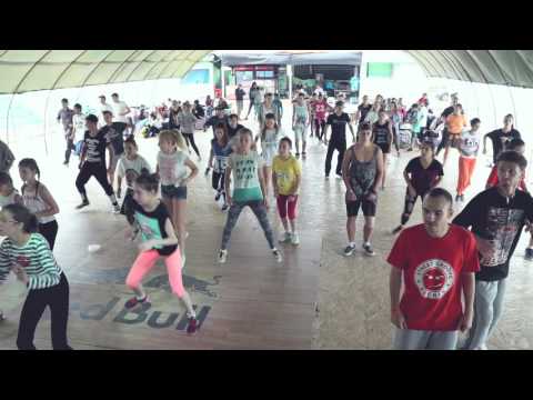 Black Sea Dance Camp 2015: Hip Hop Class by Buddha Stretch (Hip Hop)