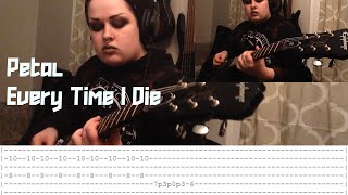 Petal by Every Time I Die [Dual Guitar Cover WITH TABS]