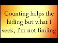 Nonpoint - Hide and Seek lyrics