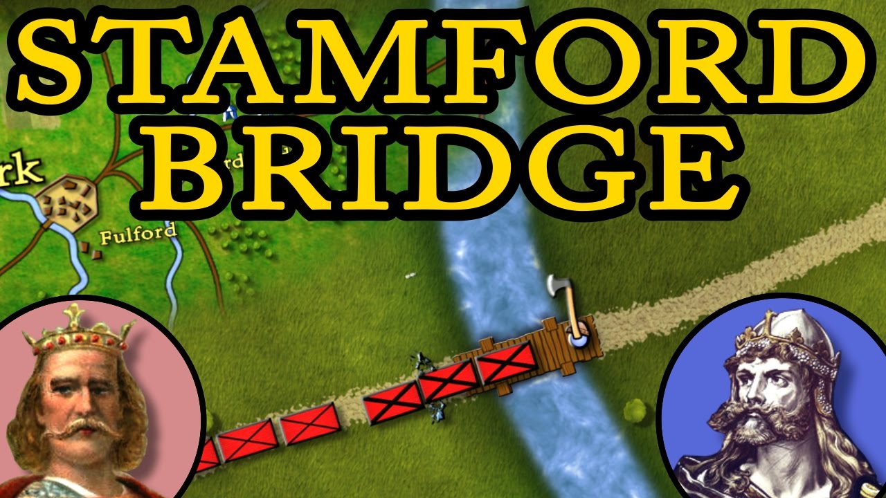 The Battle of Stamford Bridge 1066 AD