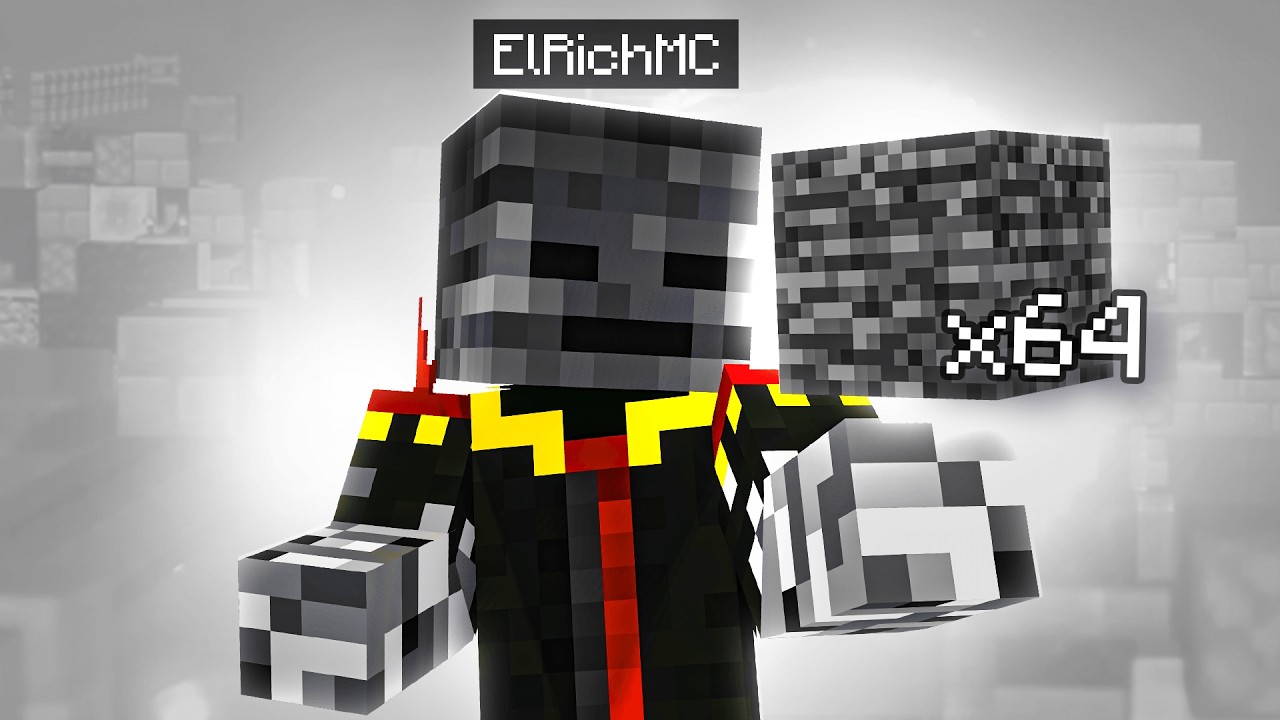 Cómo ElRichMC consiguió Bedrock en Survival
