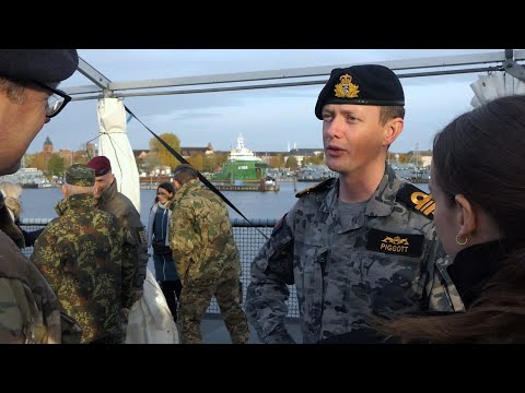 Militärattachés bei der Marine - Seebataillon, Tender Werra, 1. Ubootgeschwader