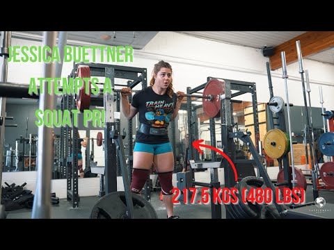 A Day with Jessica Buettner | SQUAT PR?