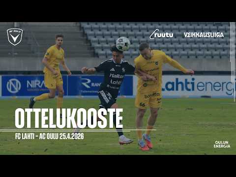 FC Lahti 2-1 AC Oulu