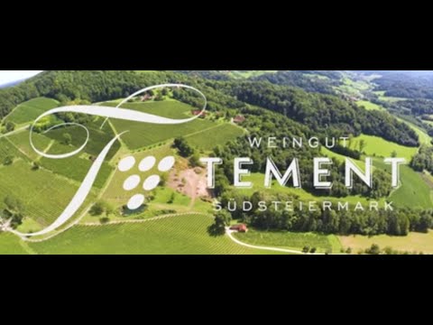 Tement Wines, AUSTRIA, VINEYARDS AND DRONE