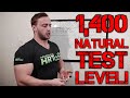 1,400 NATURAL TEST LEVEL!! - What!?! - Fact or Fiction?