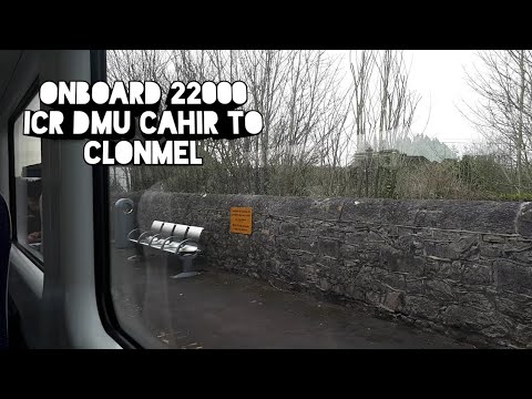 A Ride On Irish Rail 22000 Class Diesel Multiple Unit (ICR) from Limerick Junction to Waterford..