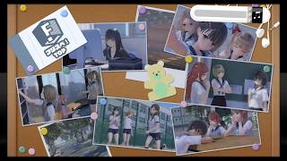 BLUE REFLECTION　幻に舞う少女の剣_40（校内探索、朝練など）