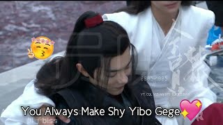 WangYibo XiaoZhan The Untamed unreleased BTS clip part-35 Weiwuxian/Lanwangji#Yizhan #TheUntamedbts video