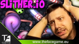 TAYLOR VERME SCHIFOSO!! Slither.Io GamePlay ITA!