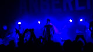 Anberlin - "Take Me (As You Found Me)" (Live in Los Angeles 10-9-14)