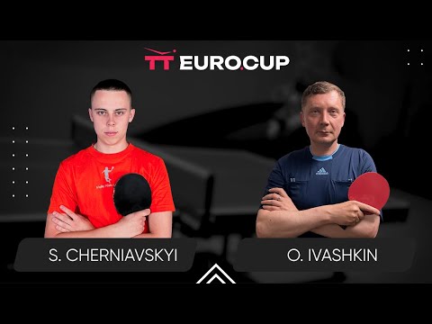 09:55 Serhii Cherniavskyi - Oleksandr Ivashkin 29.10.2023 TT Euro.Cup Ukraine Star. Table 4