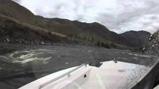 sluice creek and rush creek