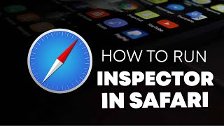 how to inspect element in safari on mac
