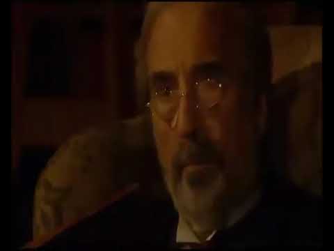 Ghost Stories for Christmas Ep1,"The Stalls of Barchester Cathedral" Christopher Lee. 2000