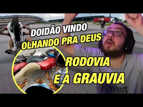 LUDGERO REAGE AO QUEDAS DE MOTO 113 (XRACING) - Cortes do Ludgero