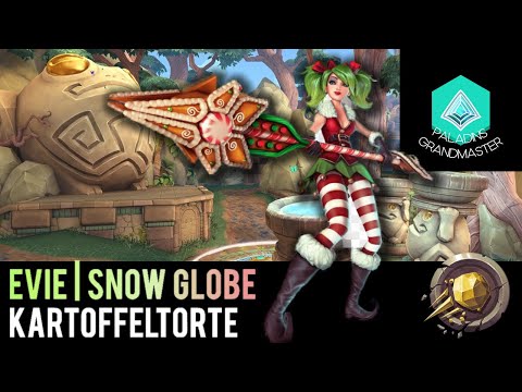 Paladins Grandmaster | Pro Evie Snow Globe vs Pro (Kartoffeltorte)