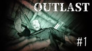 【OUTLAST】#1 もう殴るのはやめて!!痛いよ゛ぉ゛!!