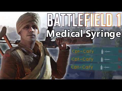 Steam Community :: Video :: Battlefield 1: Medical Syringe Tutorial