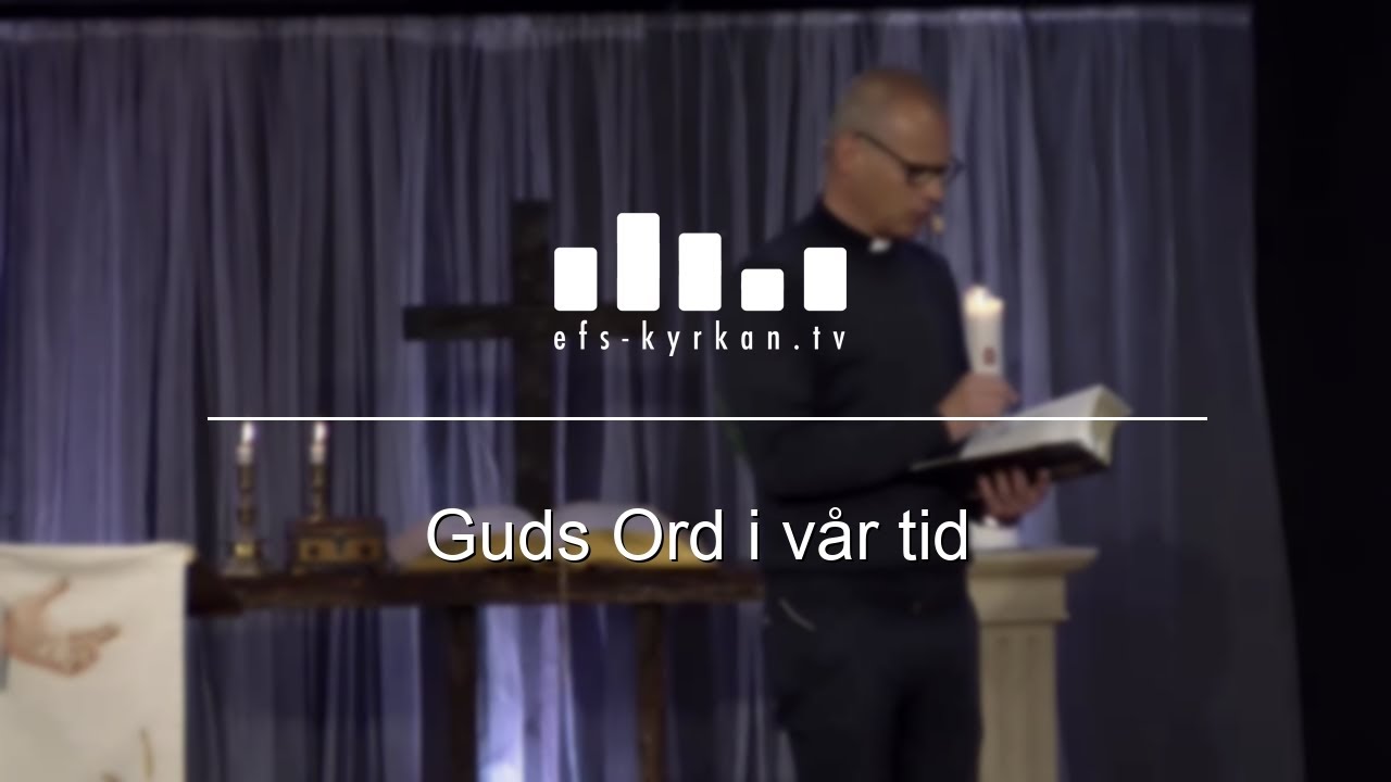 Guds Ord i vår tid