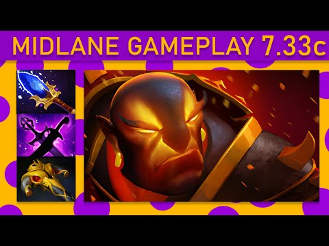 ⭐20 Kills! Stormstormer Ember Spirit Mid Gameplay - Dota 2 Top MMR
