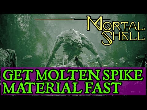 MORTAL SHELL How to get the molten spike material easy - Mortal Shell Guide