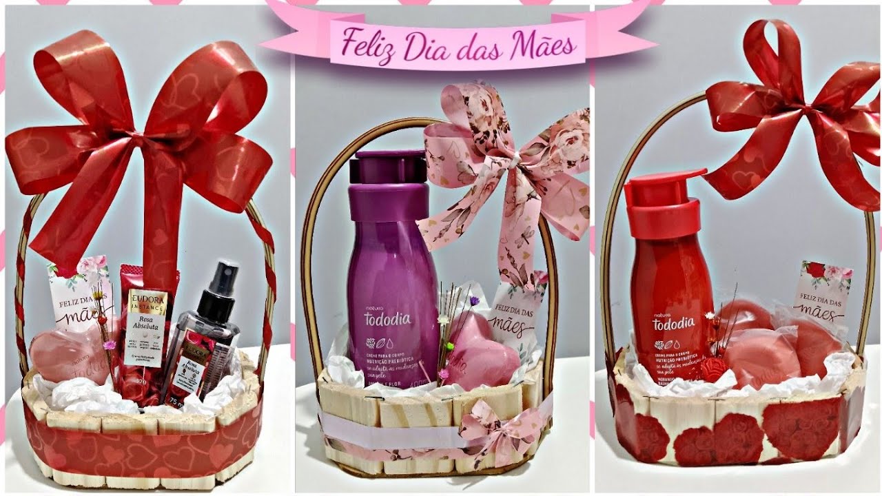 Idéias de kits Para o Dia da Mulher e Dia das Mães 🩷🌺