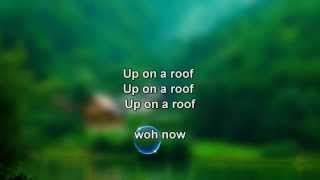 Up On The Roof + James Taylor + Lyrics / HD