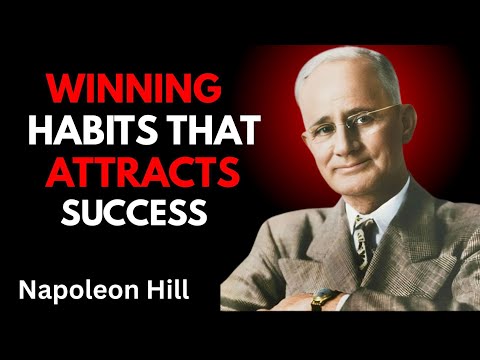 Become The Person Who Attracts SUCCESS | Napoleon Hill