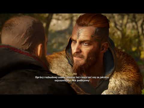 AC Valhalla pl Wielka Rozproszona Armia. Stajnia, ptaszarnia, ulepszenia konia. Zawieranie sojuszy.