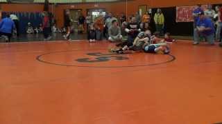 preview picture of video 'Jersey Shore Novice Wrestling Tournament #3'