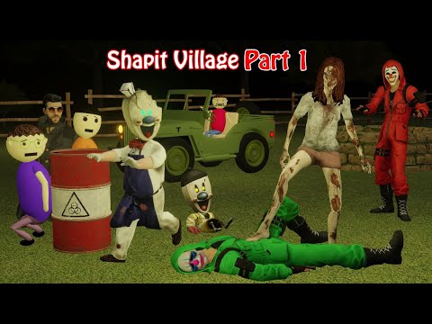 Gulli Bulli In Shapit Village Part 1 | Horror Village | Haunted Village | Gulli Bulli | MJOH Toons