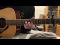 Elliott Smith - Strung Out Again (Acoustic Ver.) Tutorial
