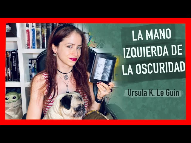 Vídeo relacionado con The Left Hand of Darkness: Ursula K. Le Guin (Penguin Galaxy)