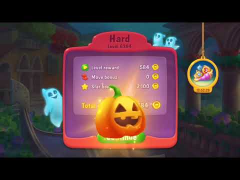 Fishdom  Level 6391 - 6400 (First Try) 🐠