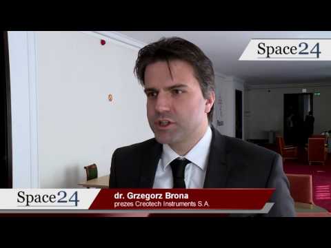 Dr Brona, prezes Creotech Instruments S.A. w rozmowie ze Space24.pl o konkursie Galileo Masters