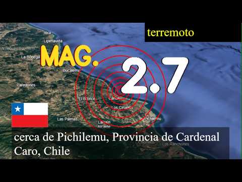 Terremoto cerca de Pichilemu, provincia de Cardenal Caro, Chile actualizaciones en vivo hoy: Terrem