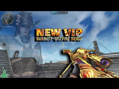 CF WEST | NEW VIP Barrett-Spitfire BEAST Search & Destroy