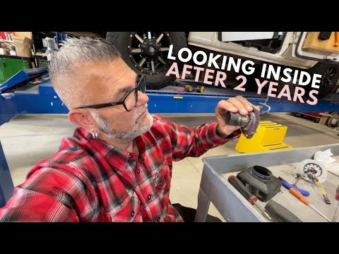SHOCKED TO SEE IT SO CLEAN INSIDE | First Webasto Heater Service After 2 Years