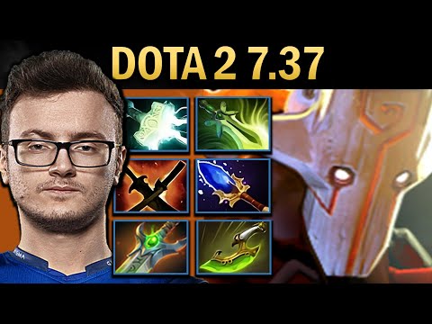 Juggernaut Gameplay Miracle with Butterfly and 17 Kills - Ringmaster Dota 2