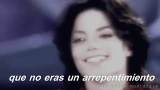 Just a Dream - Lisa Marie Presley y Michael Jackson ( Sub. Español)