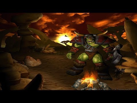The Invasion Of Kalimdor | Warcraft 3 Reign of Chaos Orc Campaign Movie