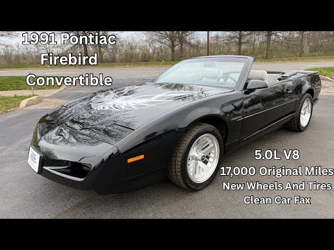 1991 Pontiac Firebird (CC-2058808) for sale in Paris , Kentucky