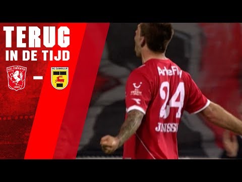 Terug in de tijd... Bekervoetbal in De Grolsch Veste