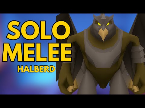 New Method to SOLO Melee Kreearra/Armadyl | Noxious Halberd Guide