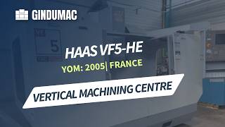 Haas VF5-HE centro de mecanizado | Imagen 4 - Machineryline